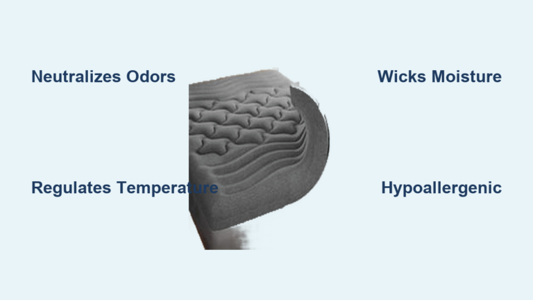 Charcoal Mattress Topper Benefits Explained