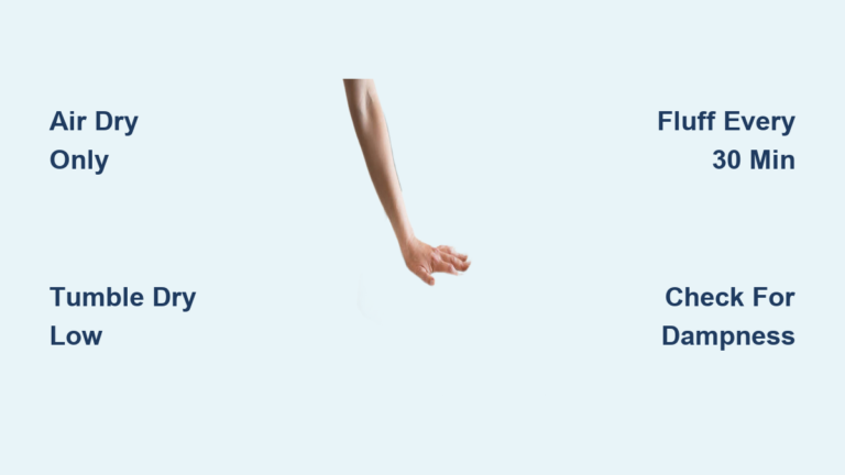 How to Dry Mattress Topper Quickly & Safely