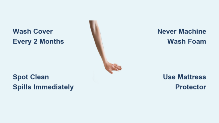 How to Clean Mattress Topper: Care Guide