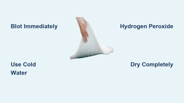 How to Remove Blood from Mattress Topper