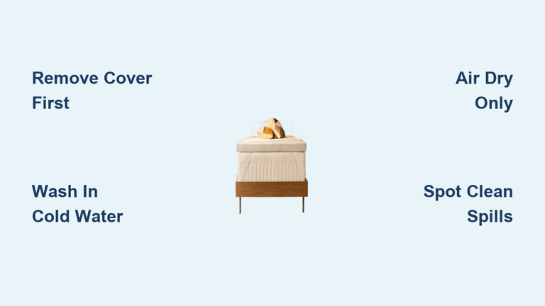 How to Clean Tempurpedic Mattress Topper