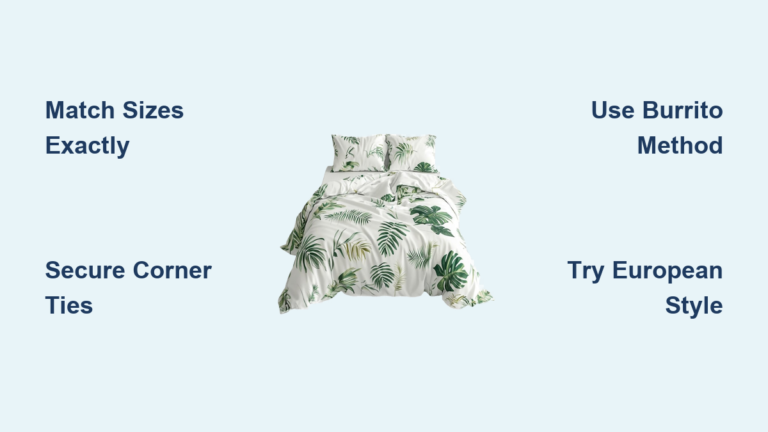 How to Sleep With a Duvet