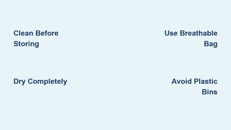 How to Store Duvets Properly