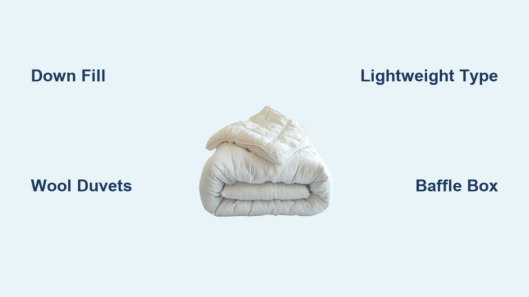 Types of Duvets: A Simple Guide