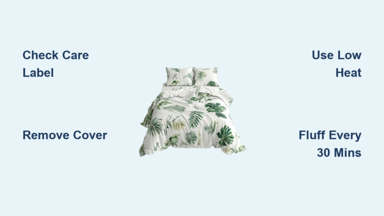 How to Dry a Duvet Quickly