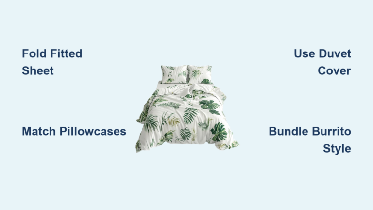 How to Fold a Duvet: Quick Steps