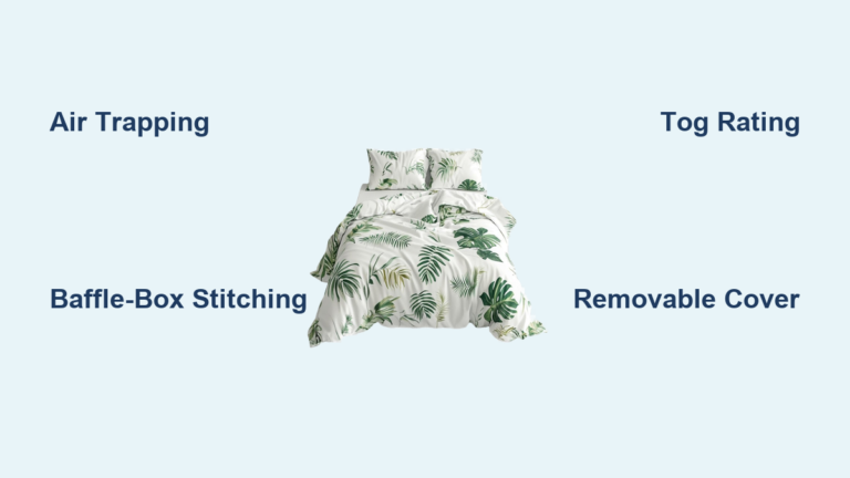 How a Duvet Works Explained