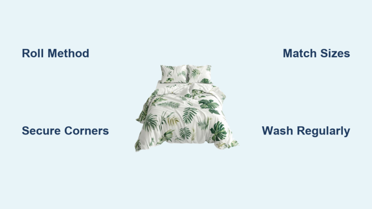 How to Use a Duvet Set