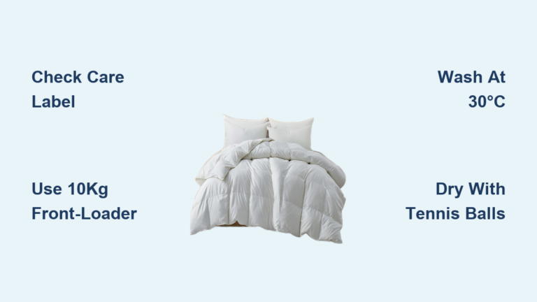 How to Wash a Goose Down Duvet